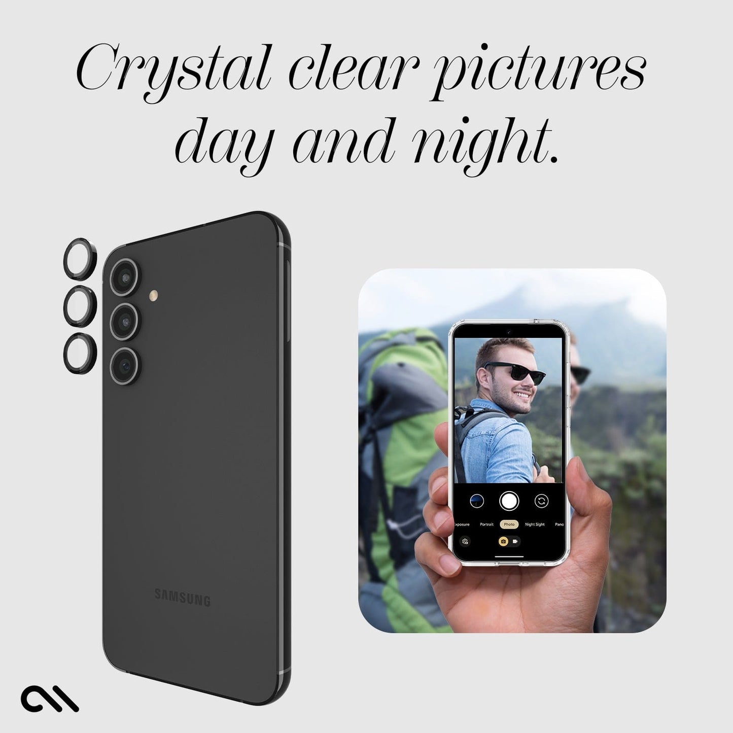 Aluminum Ring Camera Lens Protector - Galaxy S23 FE
