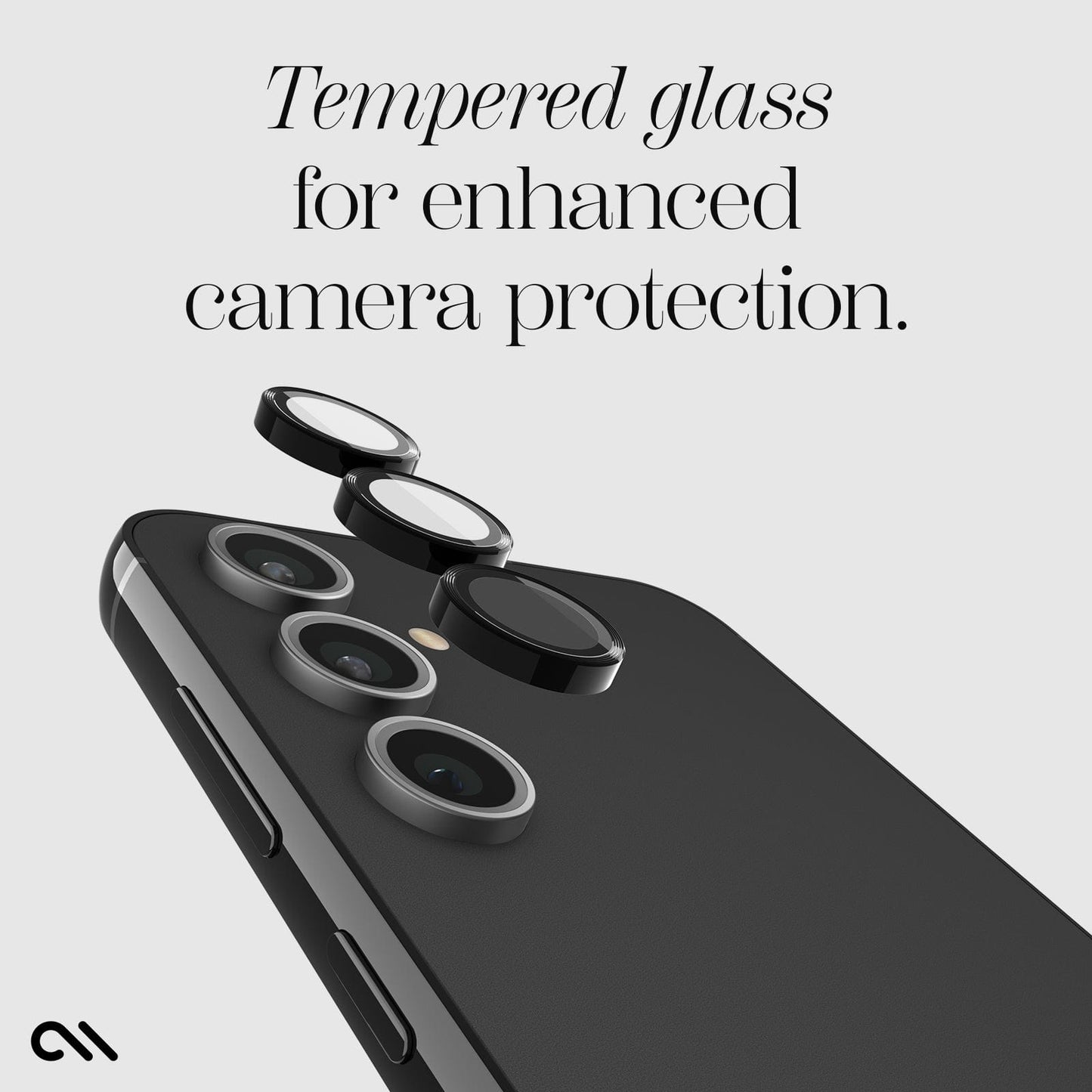 Aluminum Ring Camera Lens Protector - Galaxy S23 FE
