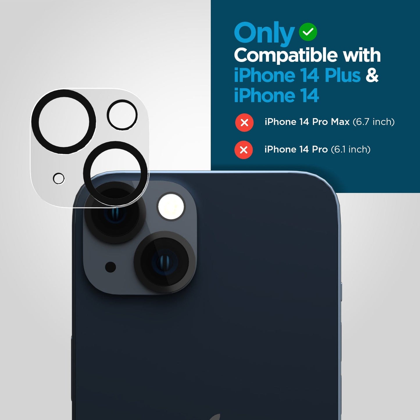 Camera Lens Protector - iPhone 14 / 14 Plus