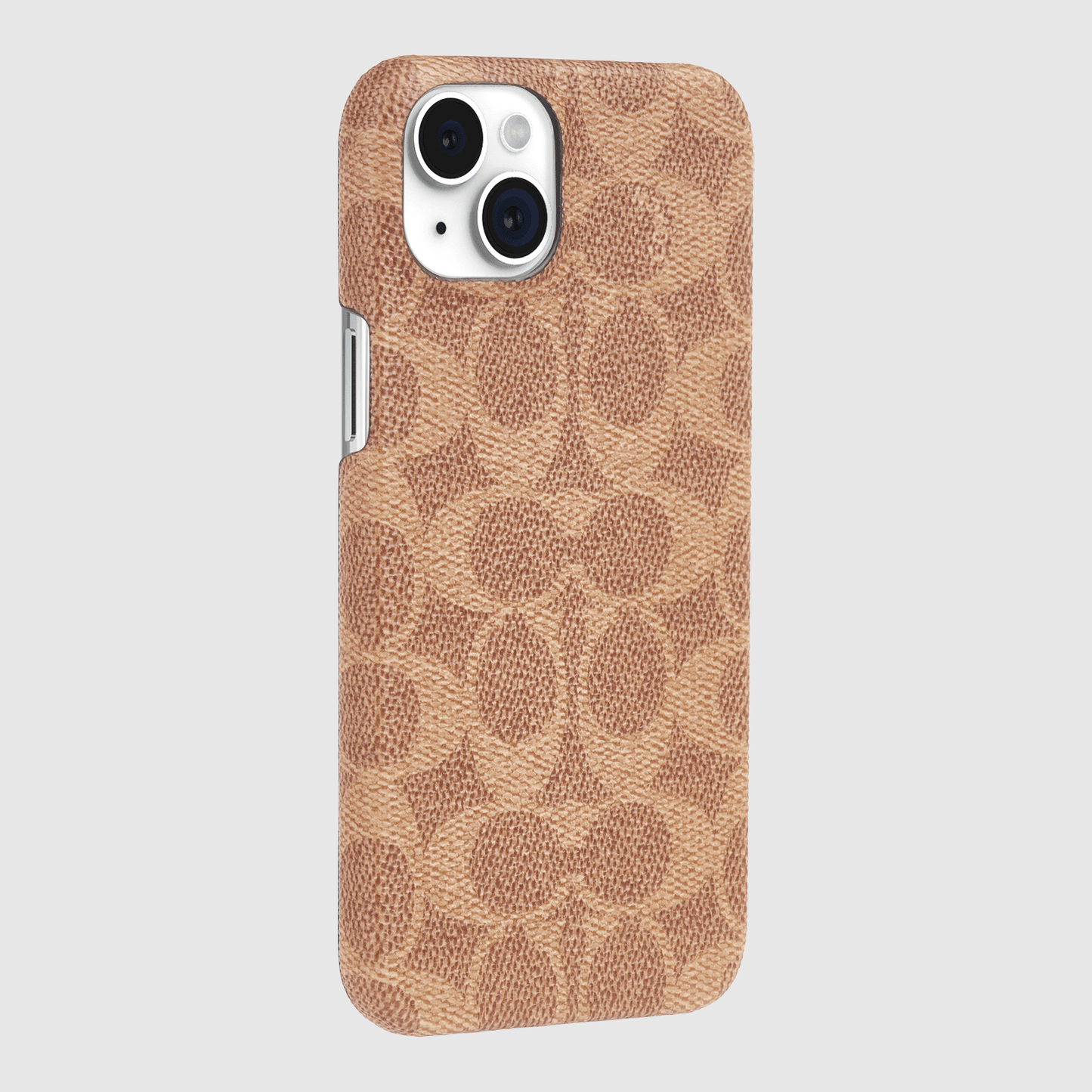 Coach Slim Wrap Signature Canvas Tan - iPhone 15 Plus