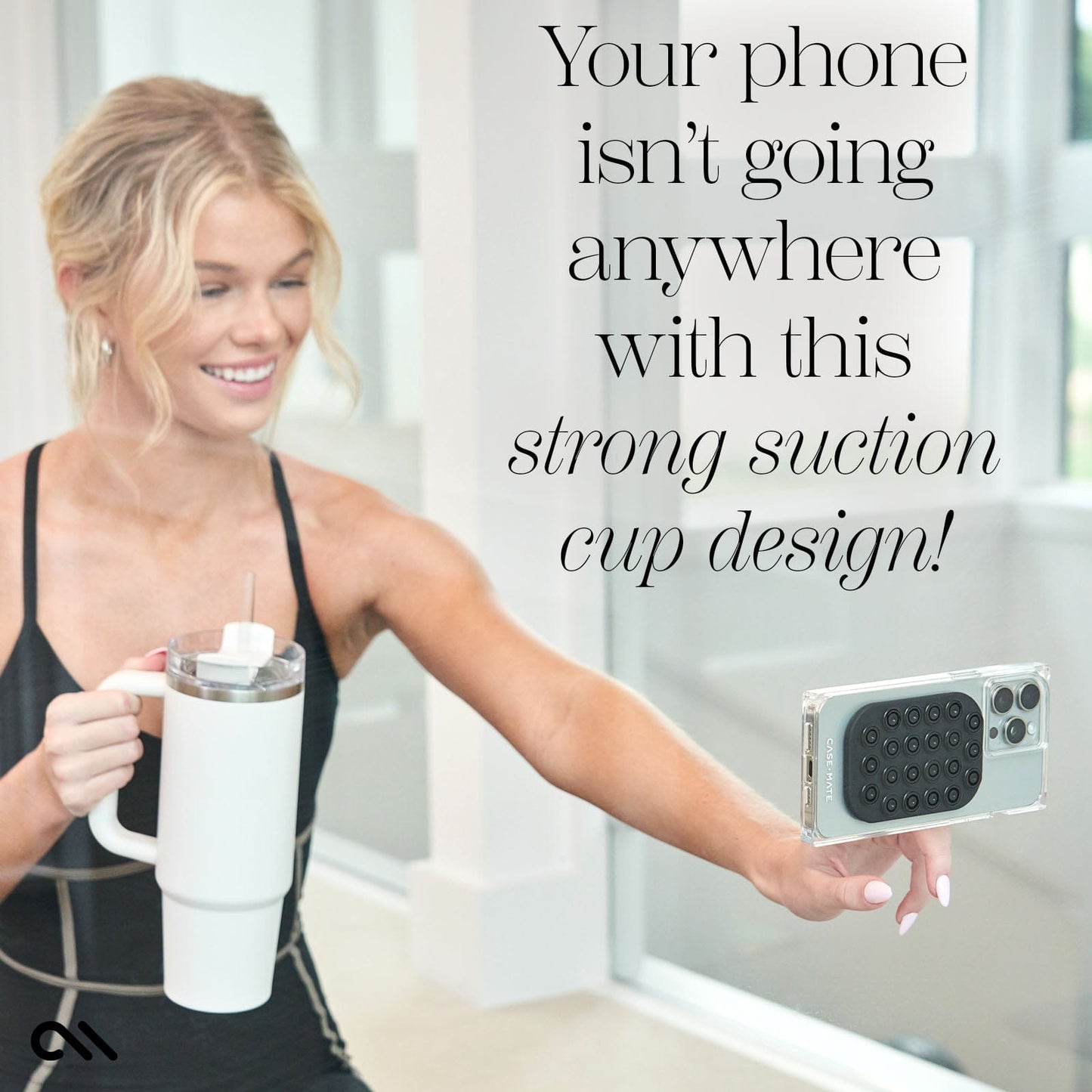 Stick It! Adhesive Suction Phone Mount