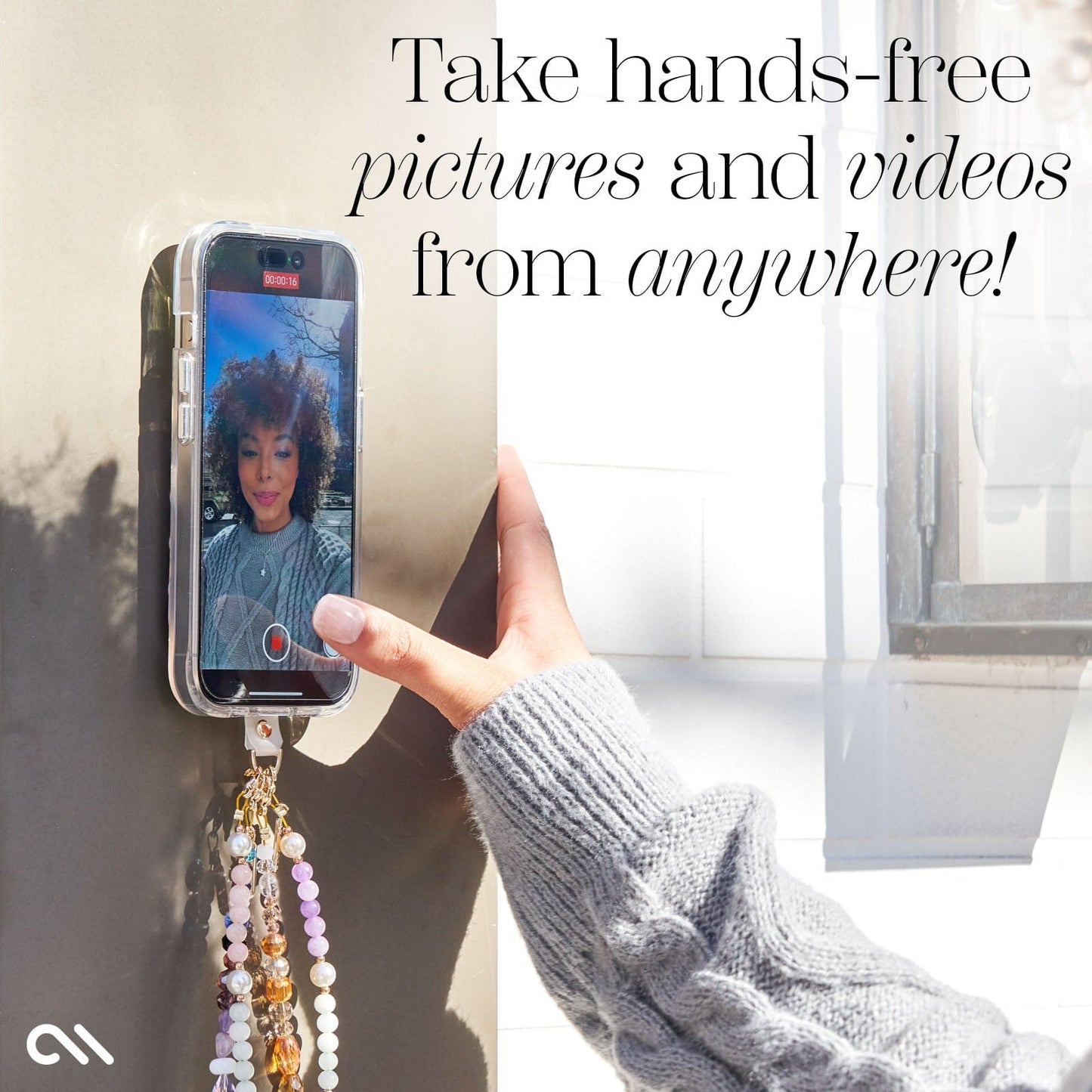 Stick It! Adhesive Suction Phone Mount
