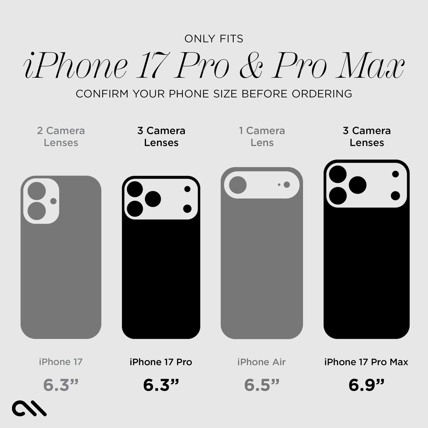 Camera Lens Protector Twinkle - iPhone 17 Pro / 17 Pro Max