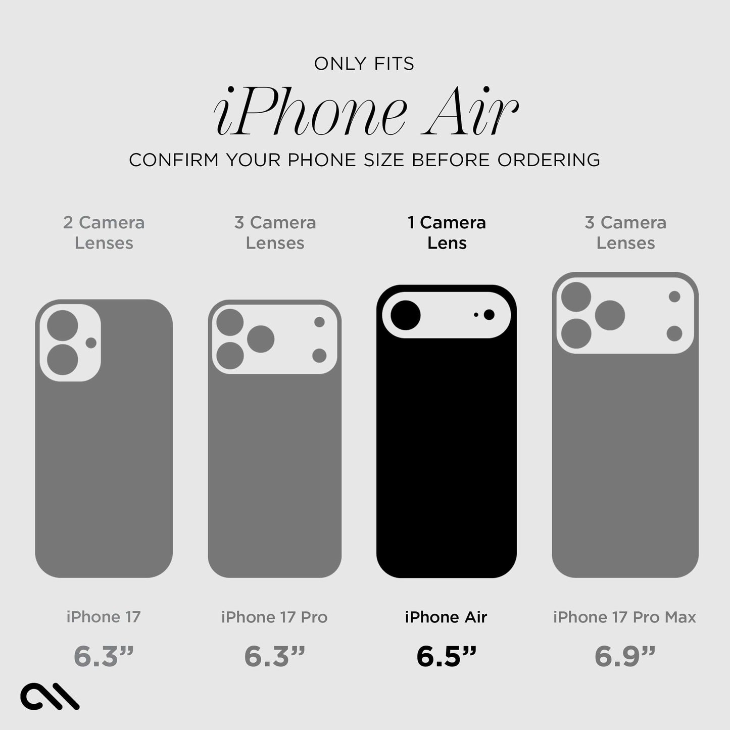 Camera Lens Protector Twinkle - iPhone Air