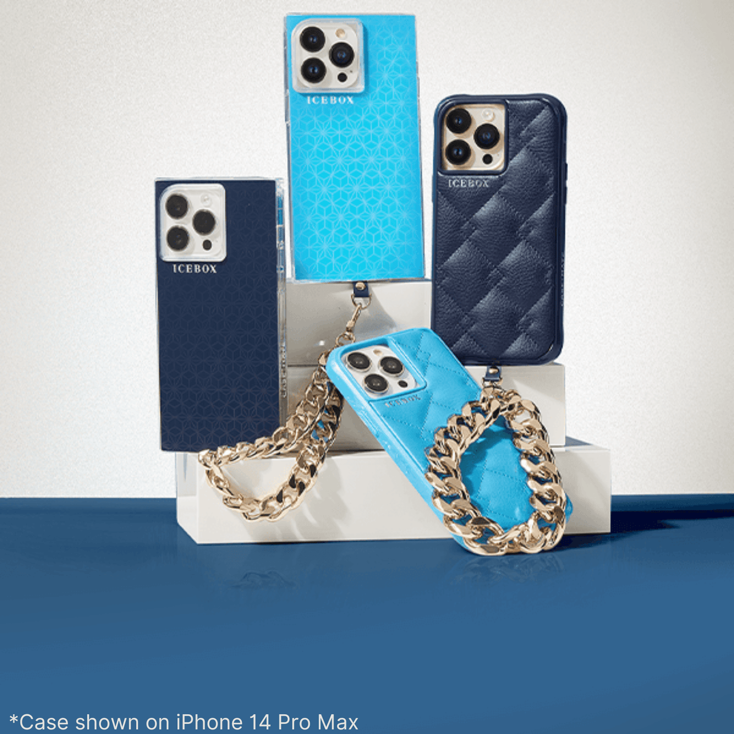 Icebox Facet Midnight Navy (MagSafe) - iPhone 14 Plus