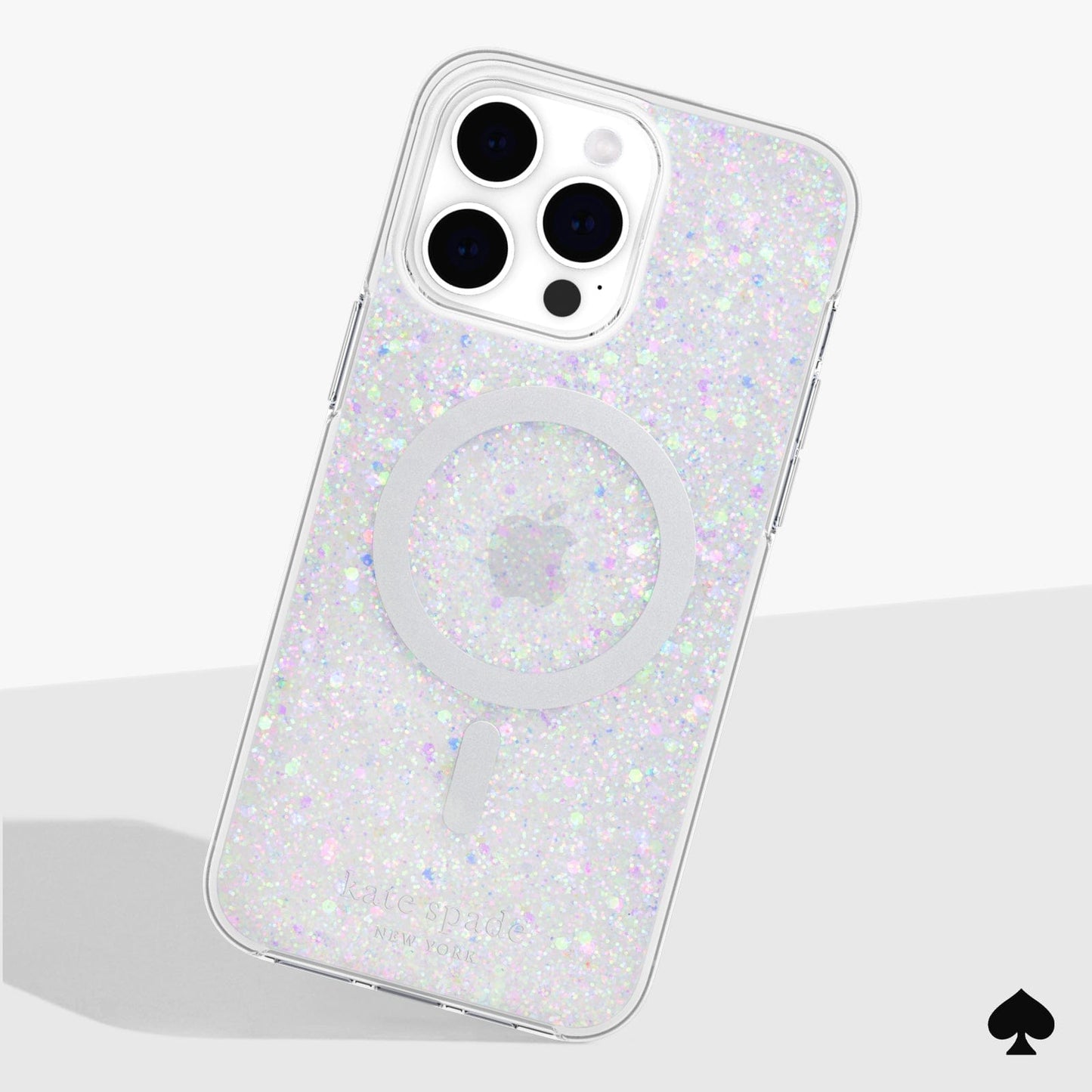 kate spade new york Chunky Glitter MagSafe - iPhone 15 Pro Max
