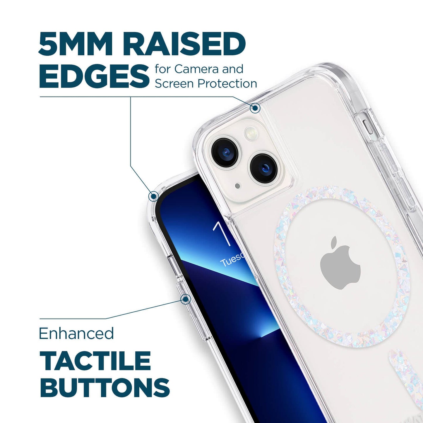 Clear Twinkle Diamond (MagSafe) - iPhone 14 Plus