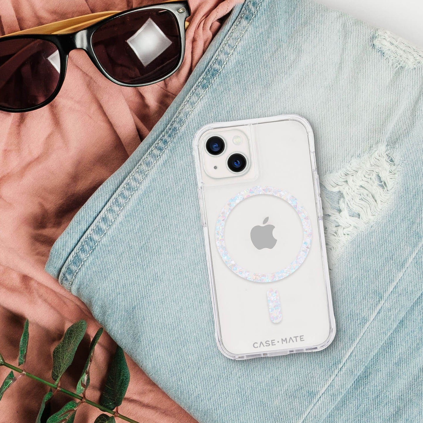 Clear Twinkle Diamond (MagSafe) - iPhone 14 Pro
