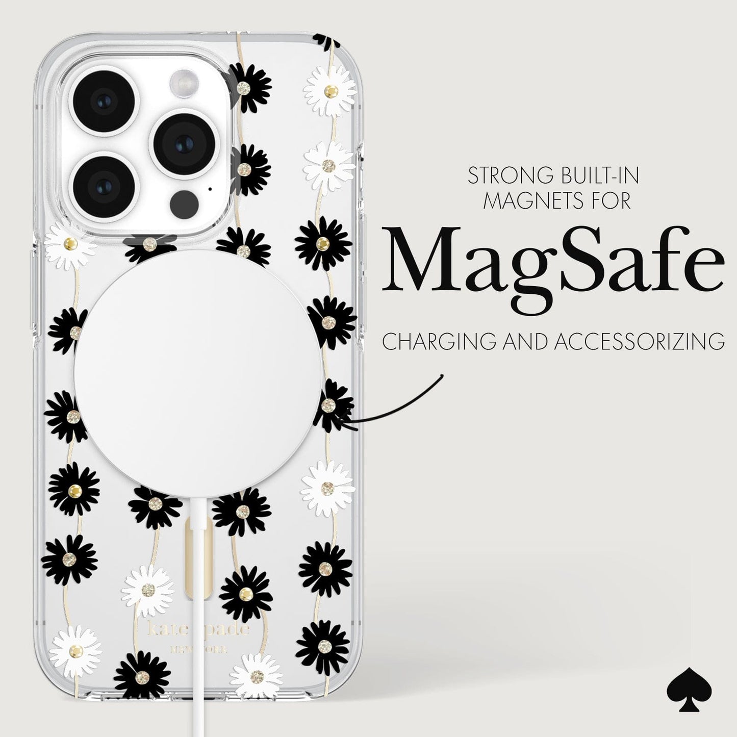 kate spade new york Daisy Chain MagSafe - iPhone 15 Pro Max