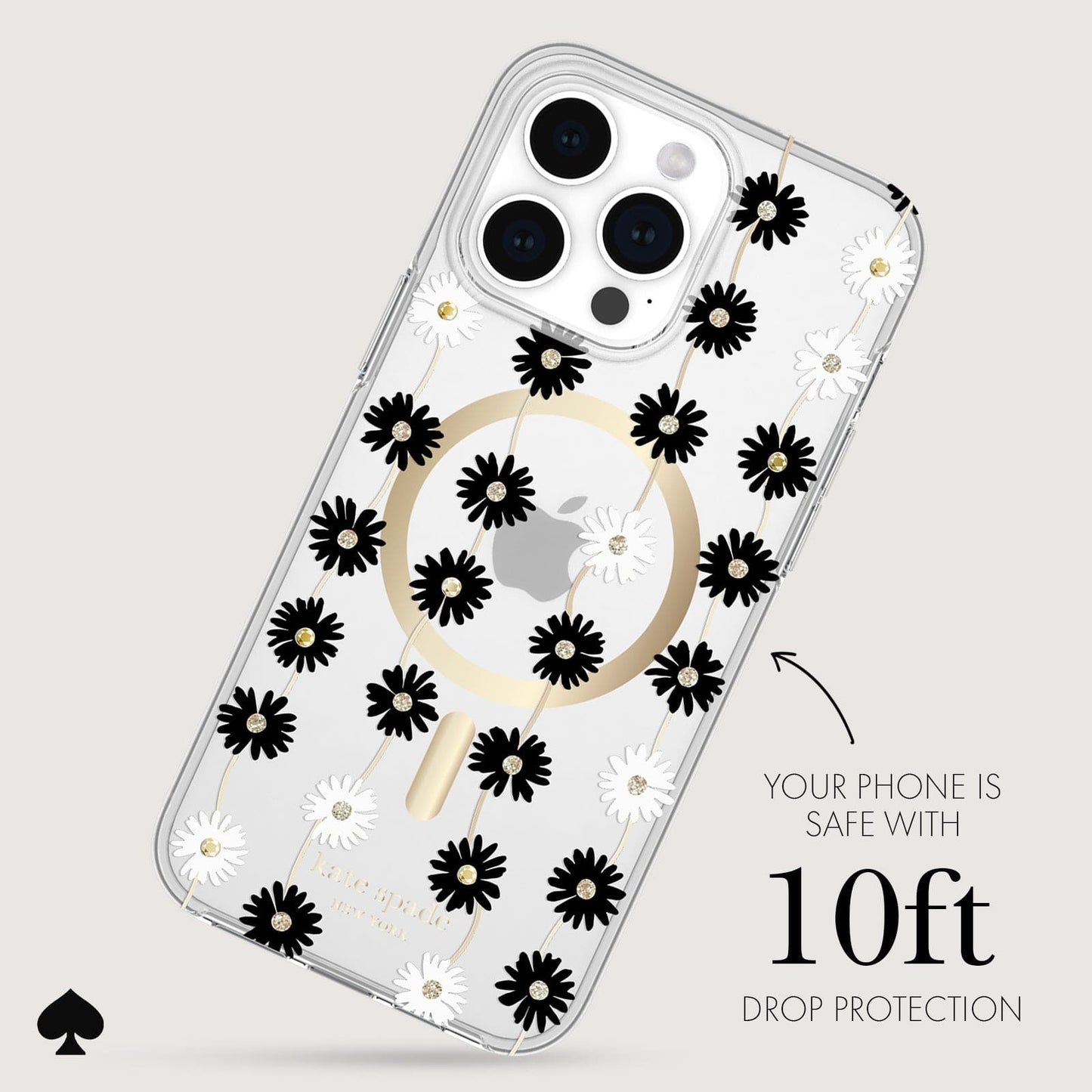 kate spade new york Daisy Chain MagSafe - iPhone 15 Pro Max