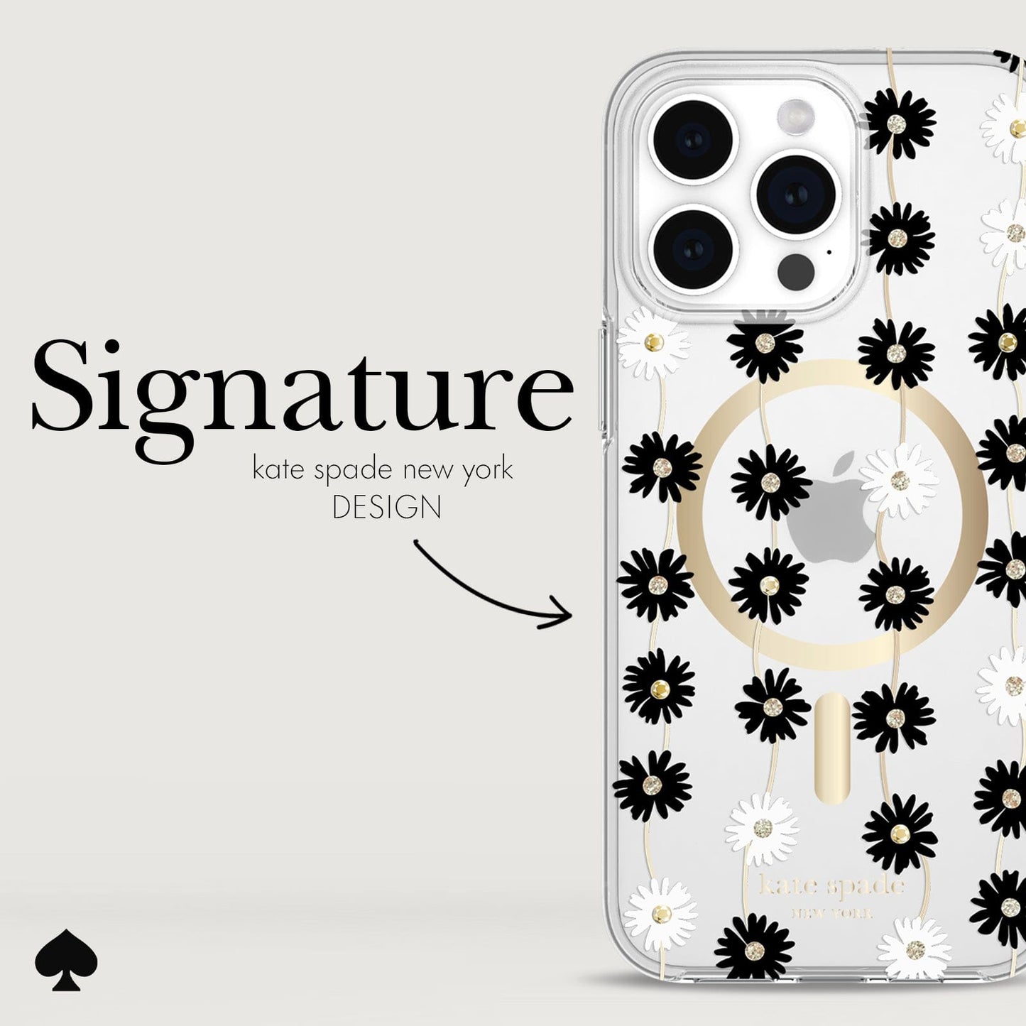 kate spade new york Daisy Chain MagSafe - iPhone 15 Pro Max