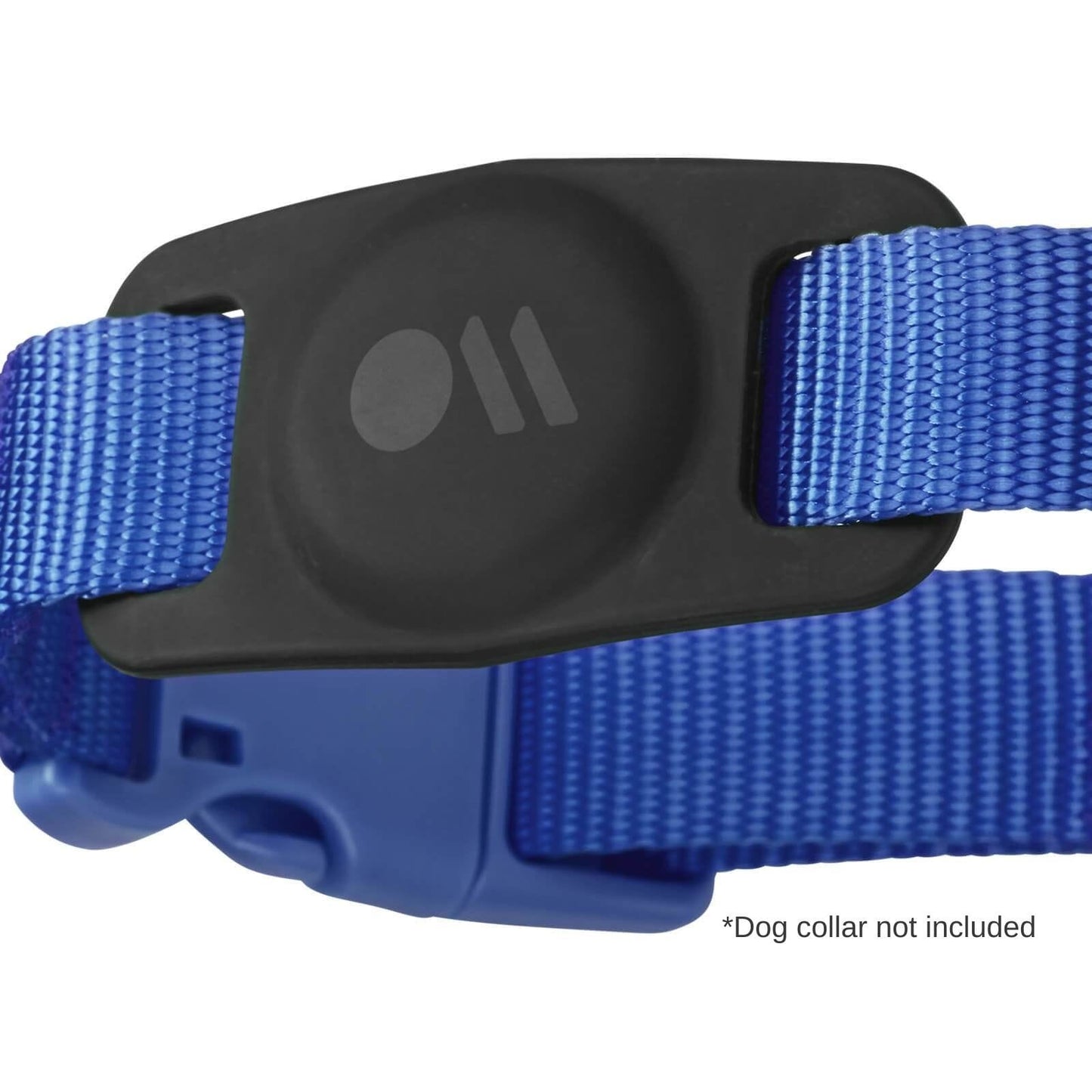 AirTag Case for Dog Collars 2 Pack (Black/Glow-in-the-Dark) - AirTag Case