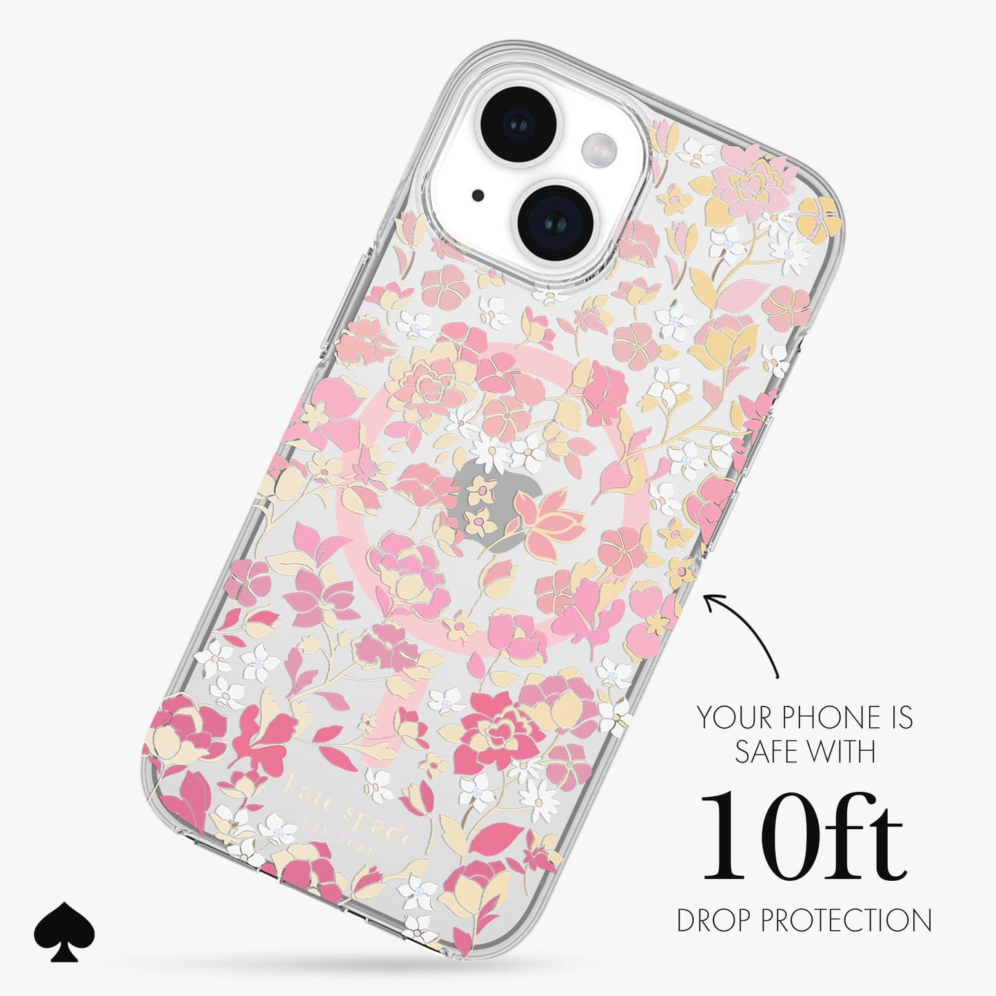 kate spade new york Flowerbed MagSafe - iPhone 15 / 14 / 13