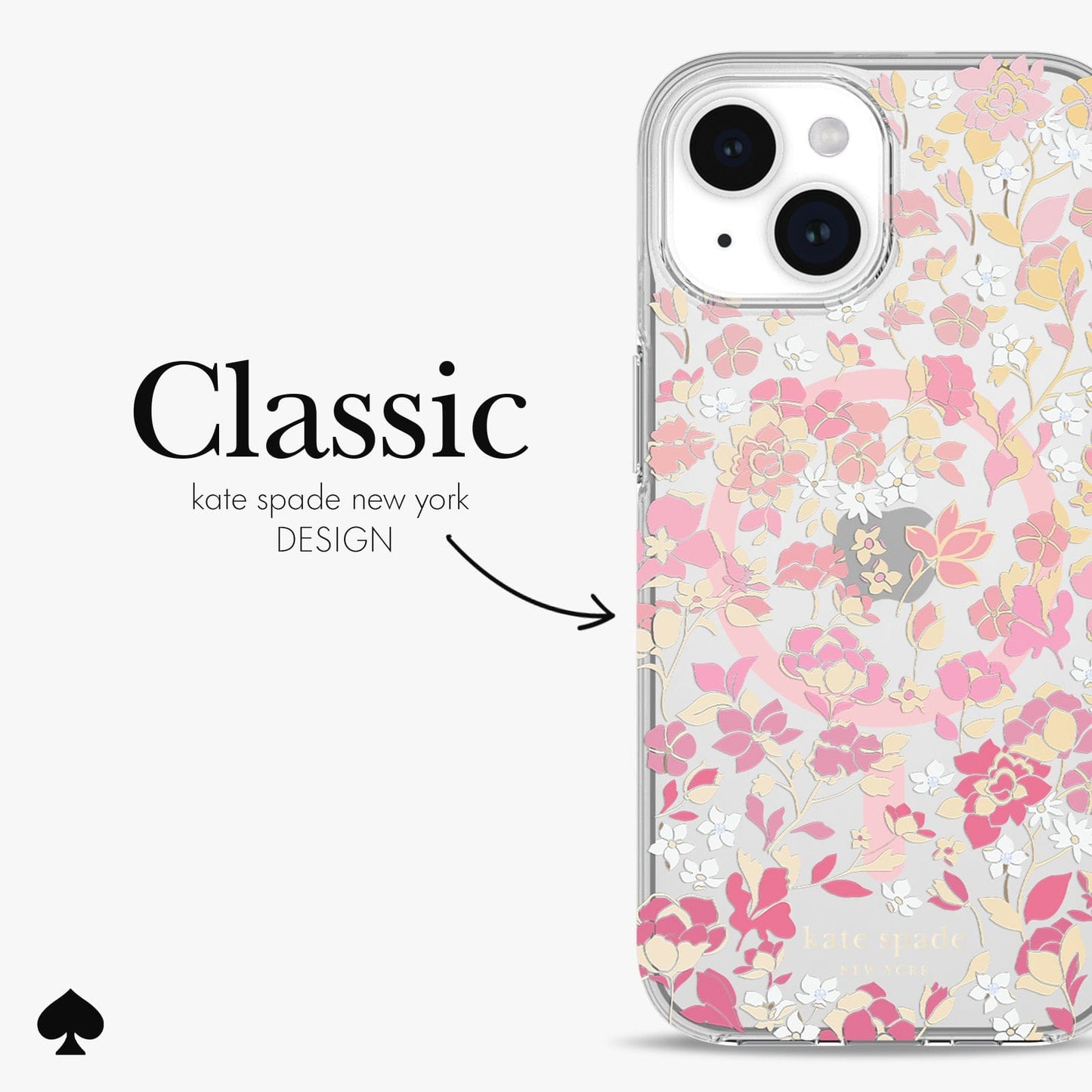 kate spade new york Flowerbed MagSafe - iPhone 15 / 14 / 13