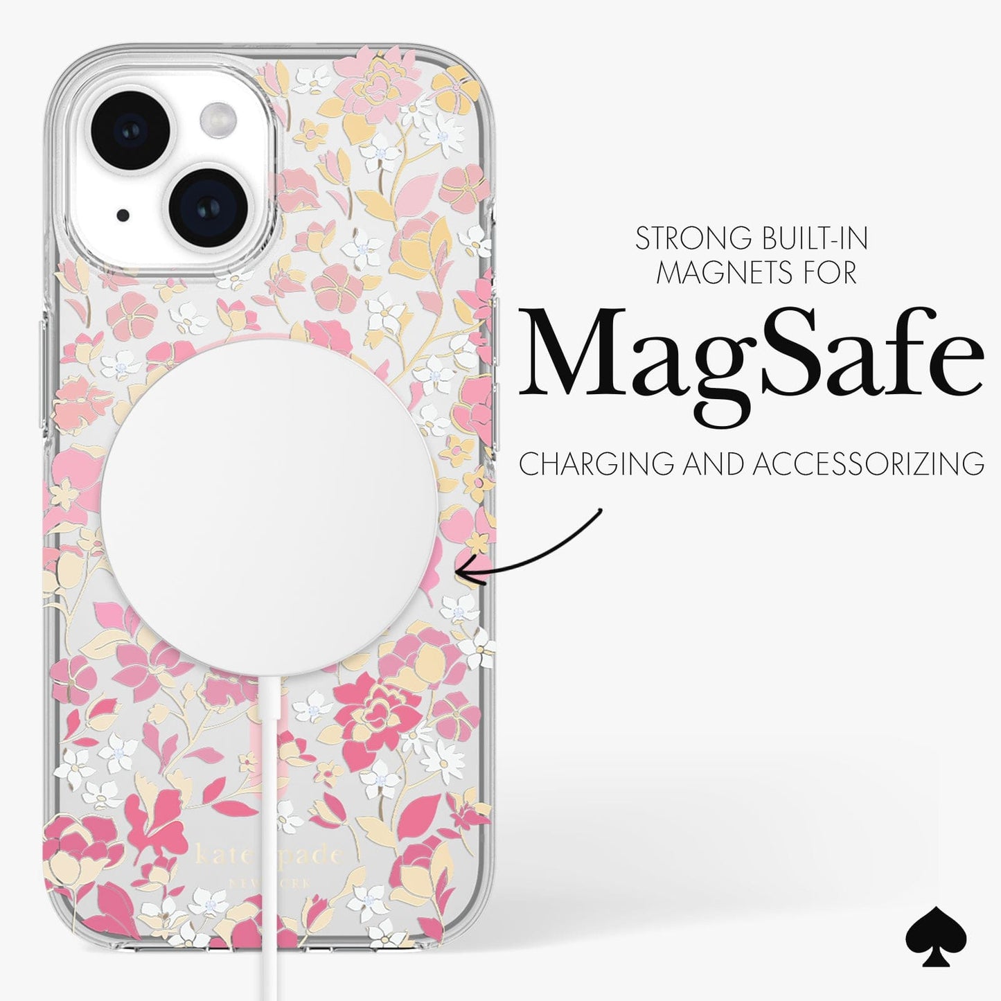 kate spade new york Flowerbed MagSafe - iPhone 15 / 14 / 13