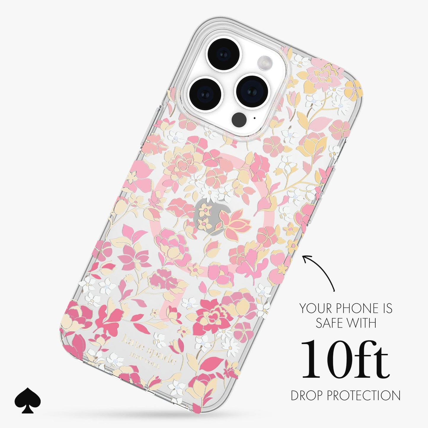 kate spade new york Flowerbed MagSafe - iPhone 15 Pro Max