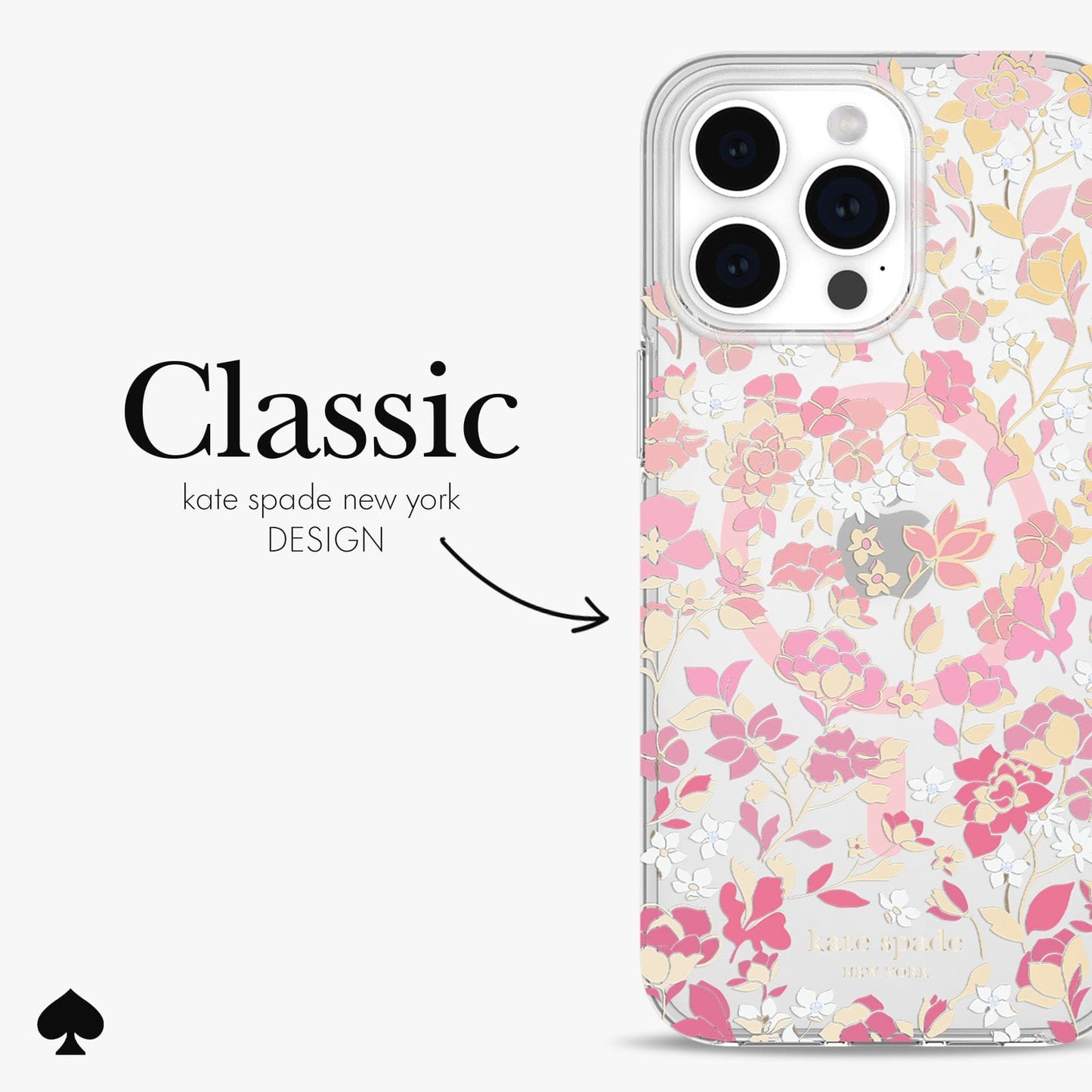 kate spade new york Flowerbed MagSafe - iPhone 15 Pro Max