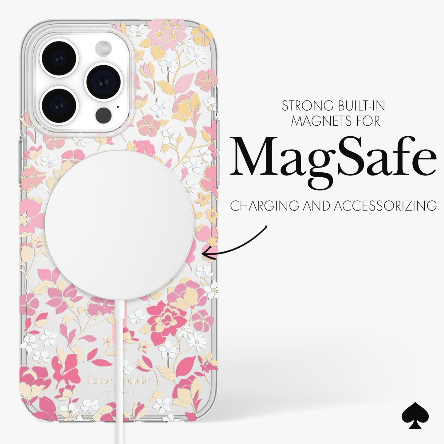 kate spade new york Flowerbed MagSafe - iPhone 15 Pro Max