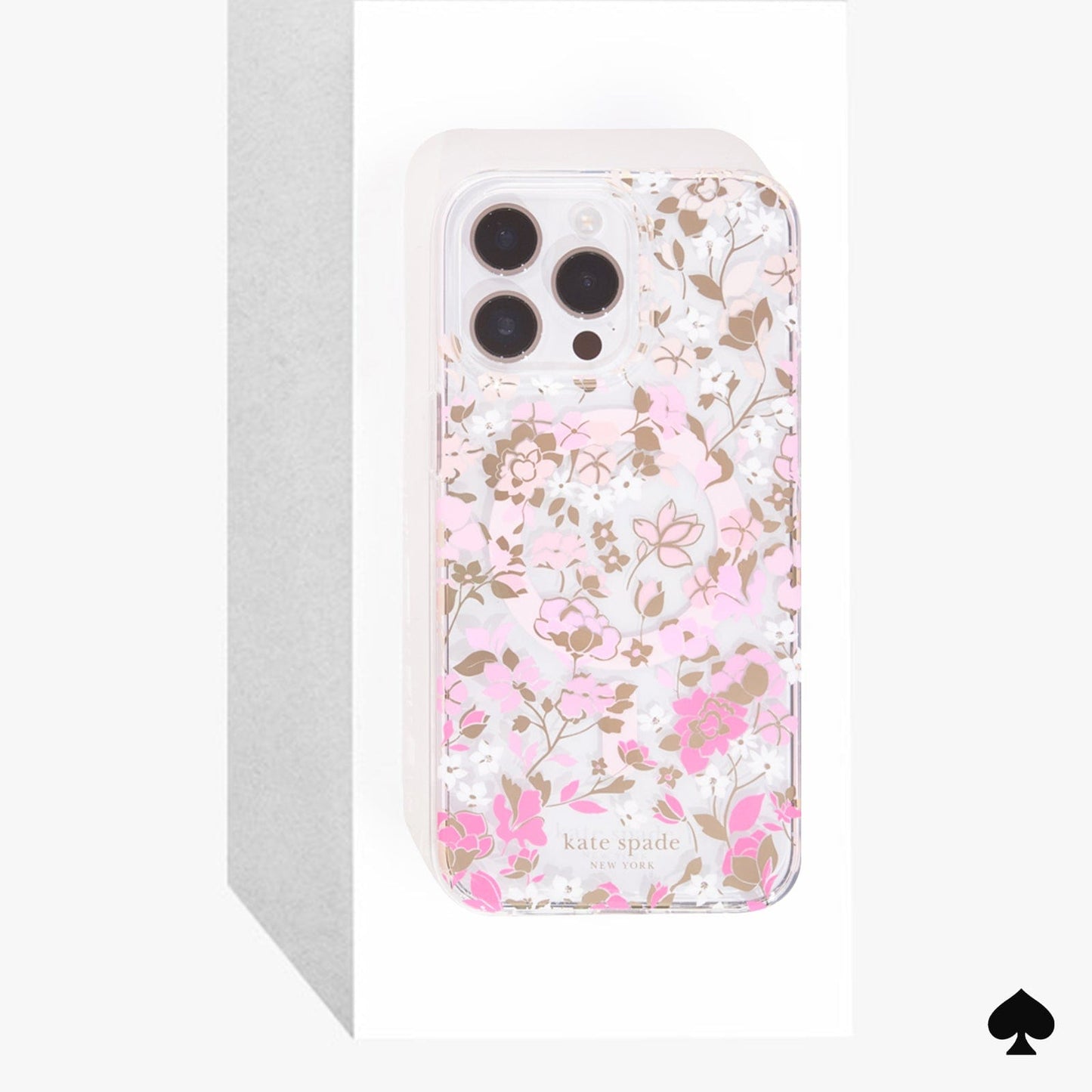 kate spade new york Flowerbed MagSafe - iPhone 15 Pro Max