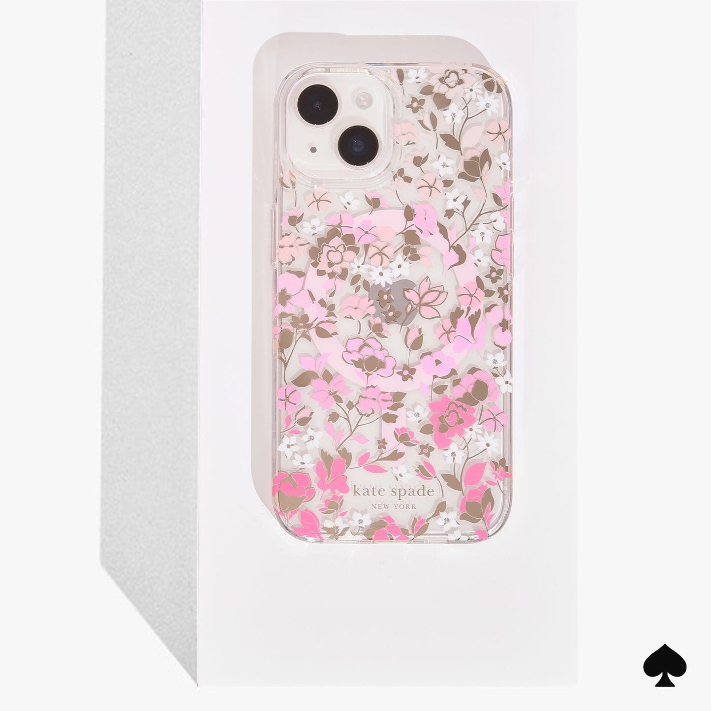 kate spade new york Flowerbed MagSafe - iPhone 15 Plus