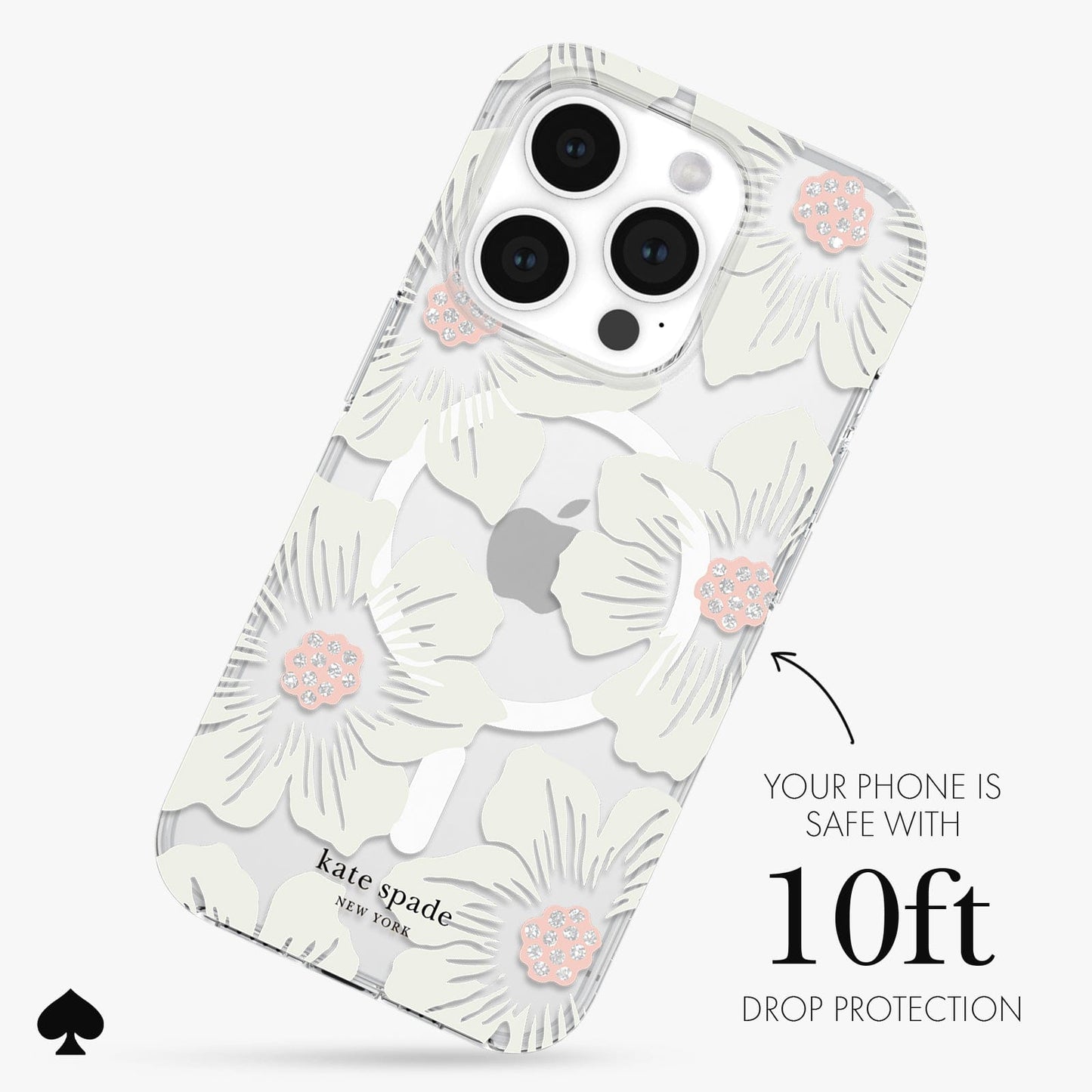 kate spade new york Hollyhock MagSafe - iPhone 15 Pro