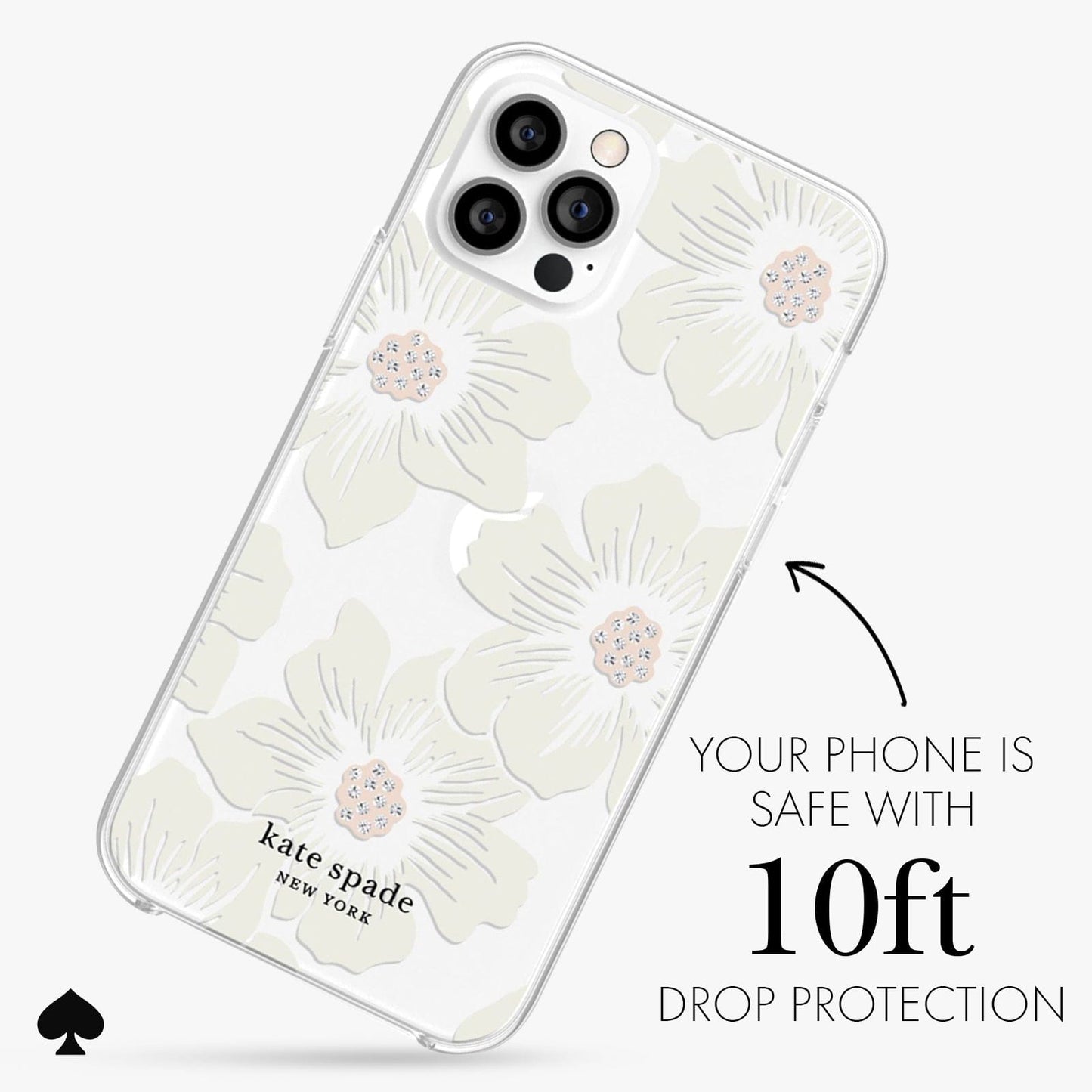 kate spade new york Hollyhock - iPhone 12 / 12 Pro