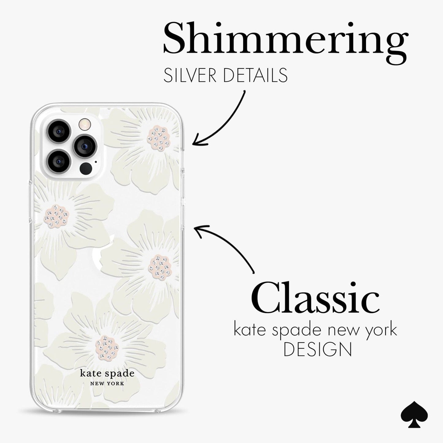 kate spade new york Hollyhock - iPhone 12 / 12 Pro