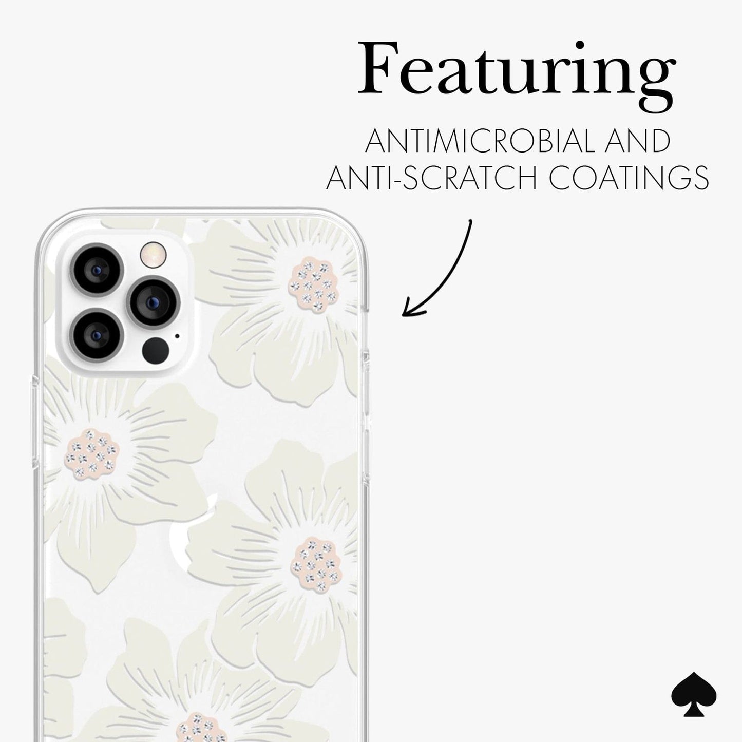 kate spade new york Hollyhock - iPhone 12 / 12 Pro