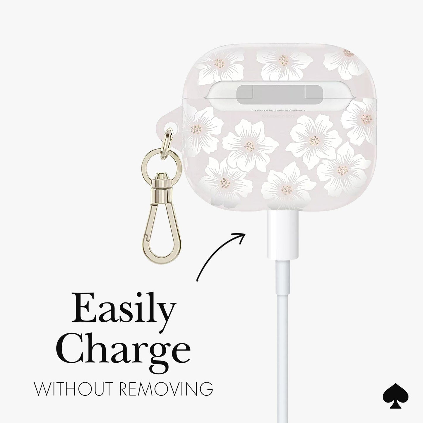 kate spade new york Hollyhock - AirPods 3rd Gen