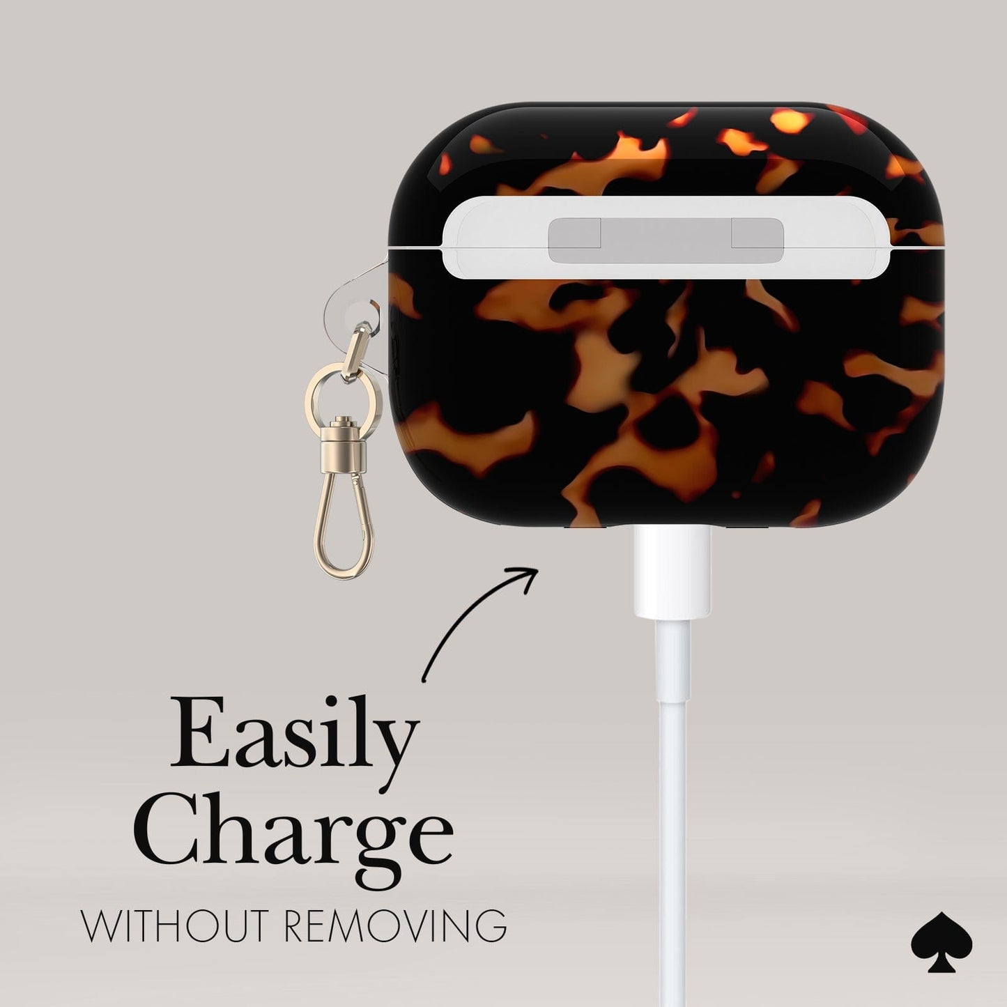 kate spade new york Tortoise - AirPods Pro 1 & 2