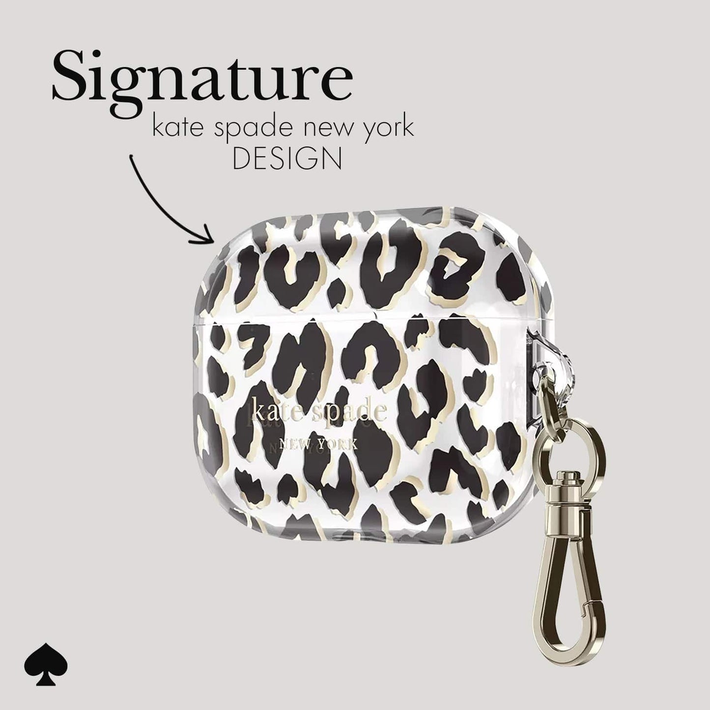 kate spade new york City Leopard - AirPods Pro 1 & 2