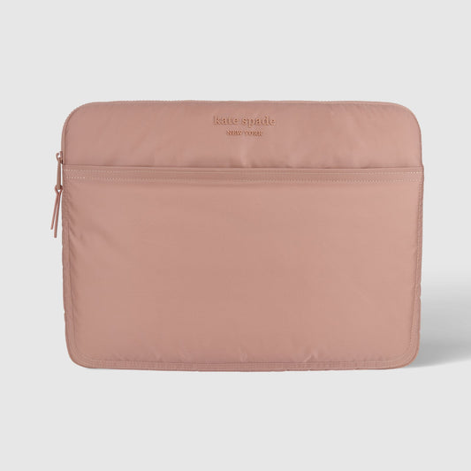 kate spade new york Madison Rouge Nylon Puffer Sleeve - Laptop Sleeve 14"
