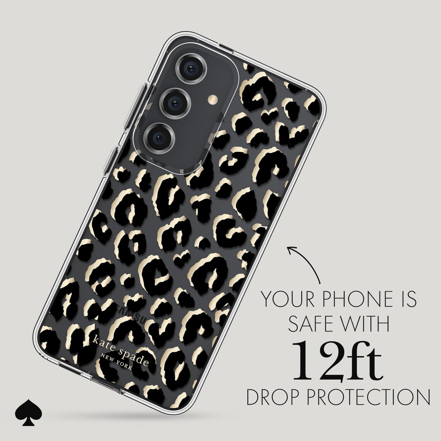 kate spade new york City Leopard - Galaxy S24