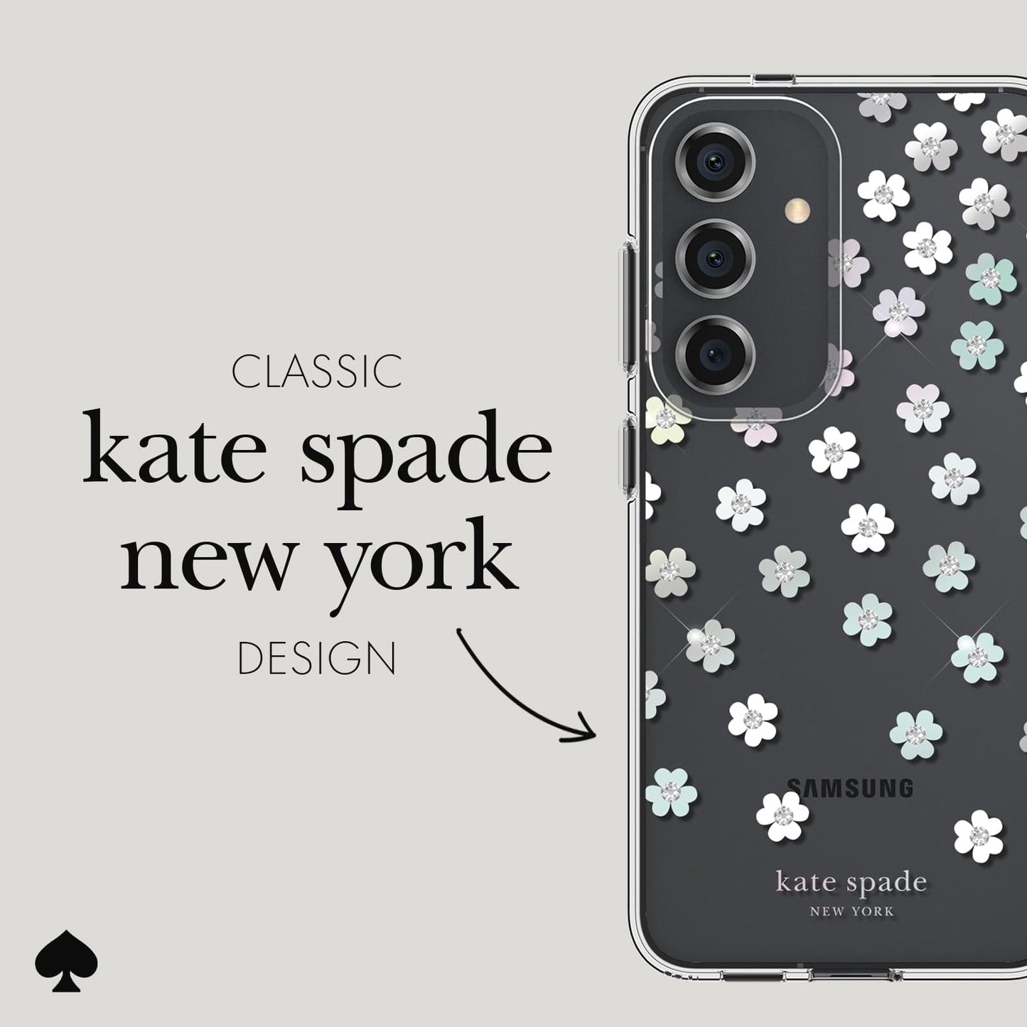 kate spade new york Scattered Flowers - Galaxy S24