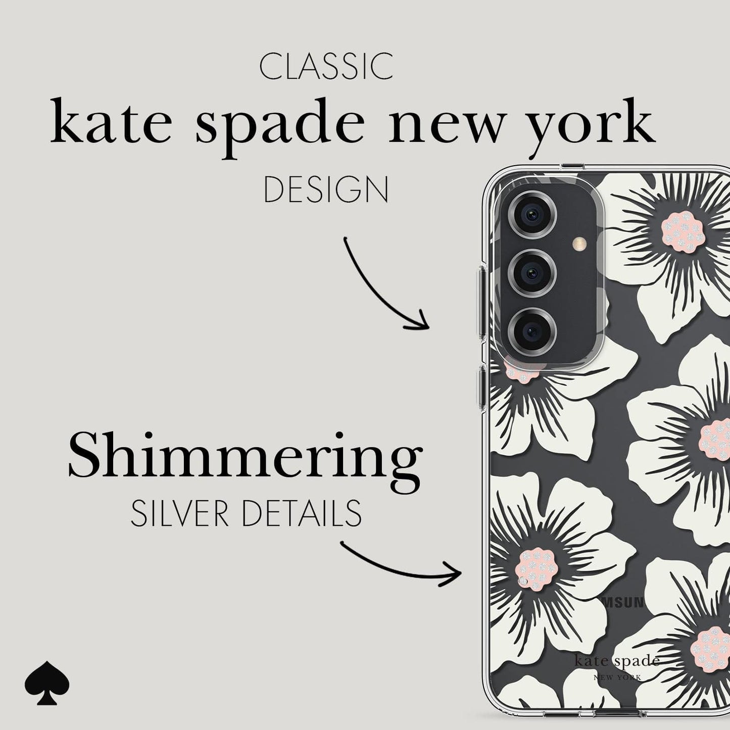 kate spade new york Hollyhock - Galaxy S24+
