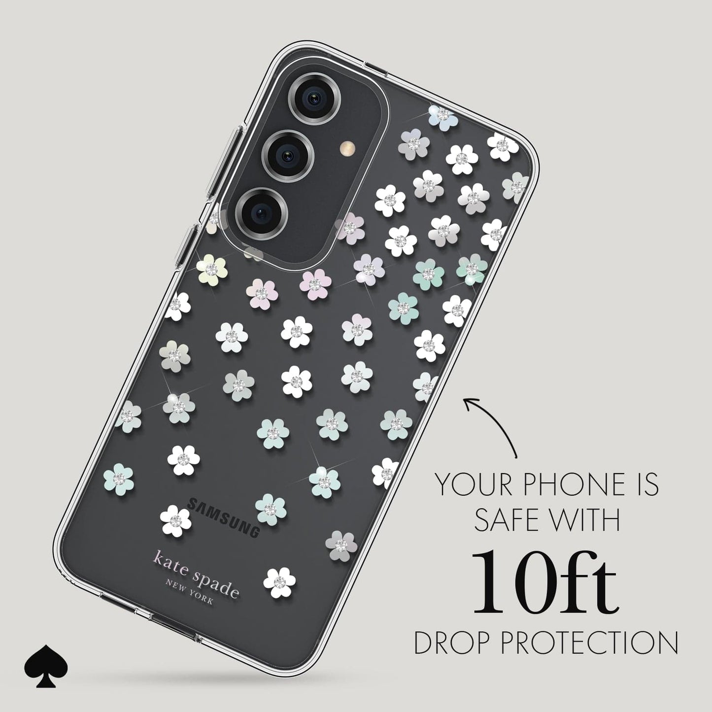 kate spade new york Scattered Flowers - Galaxy S24+