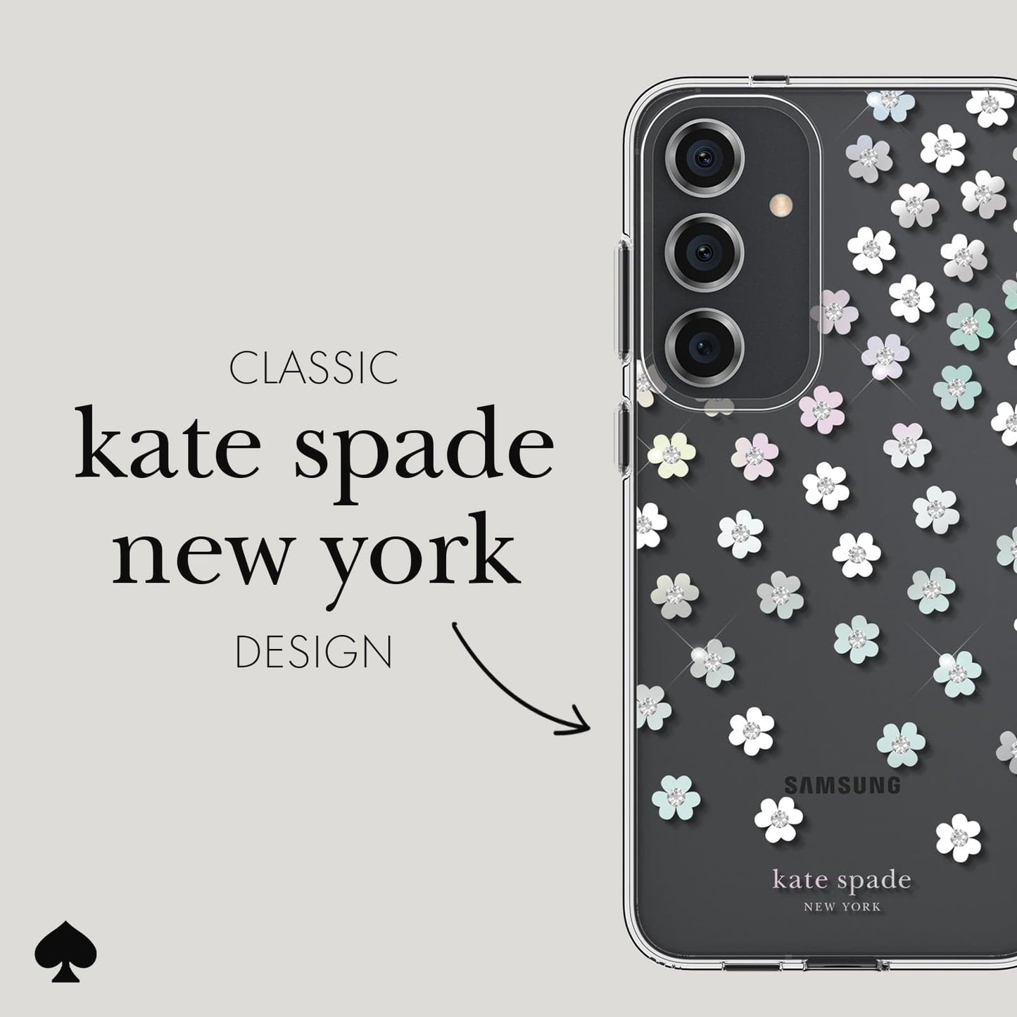 kate spade new york Scattered Flowers - Galaxy S24+