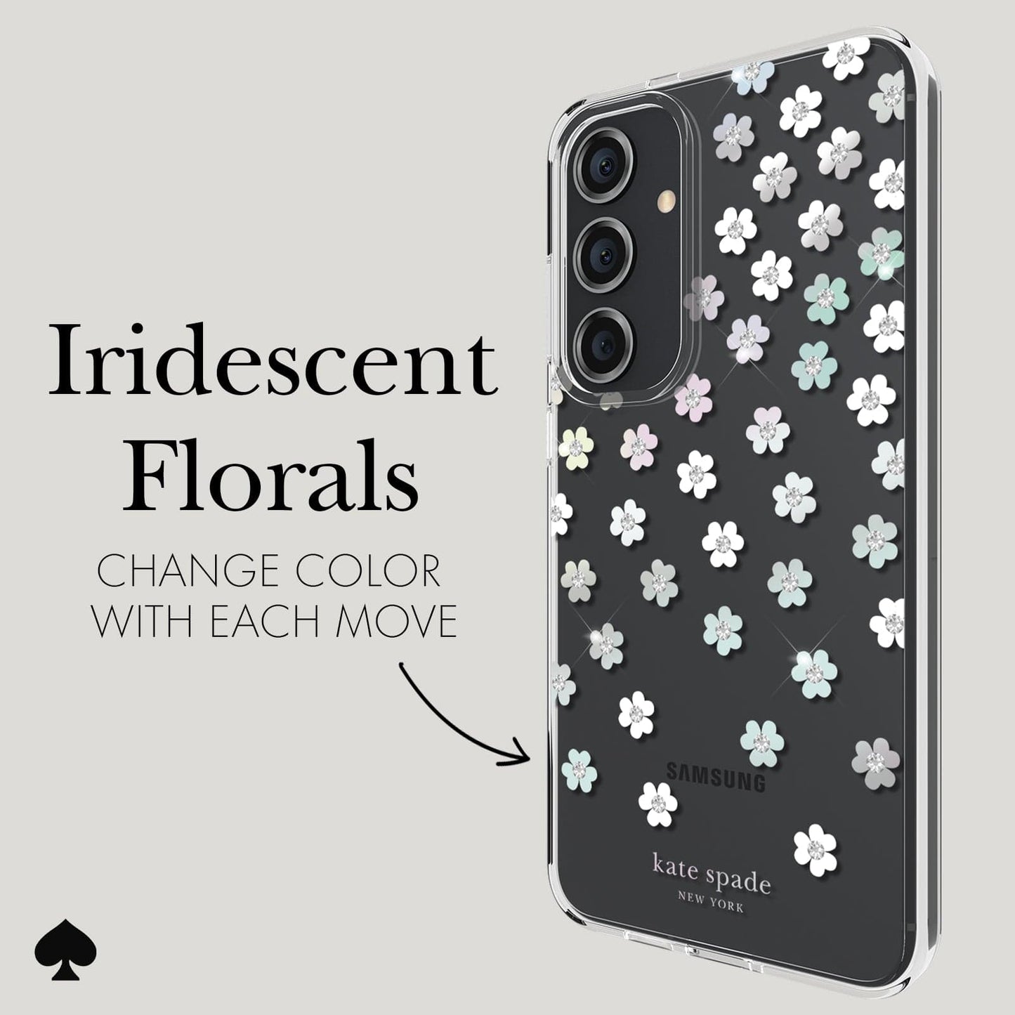 kate spade new york Scattered Flowers - Galaxy S24+