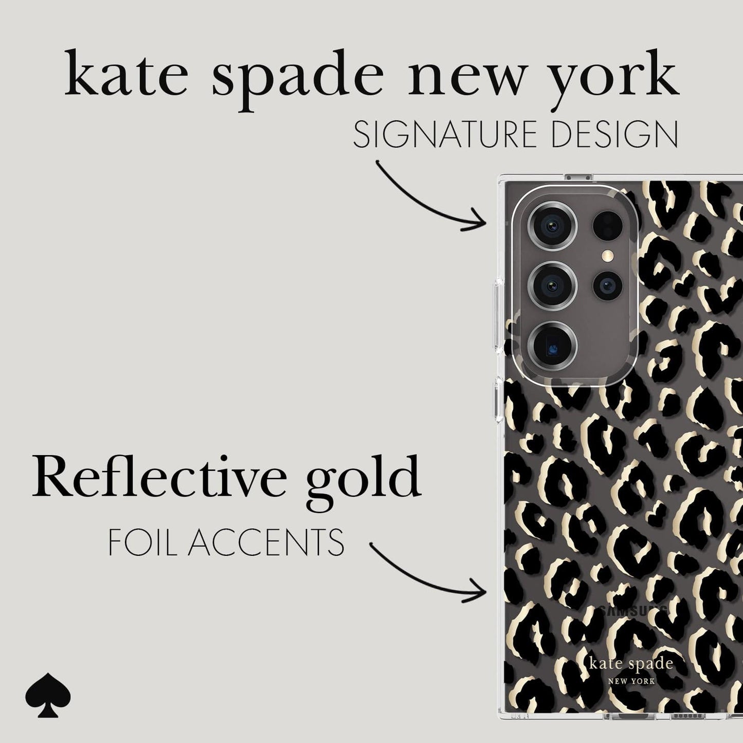 kate spade new york City Leopard - Galaxy S24 Ultra