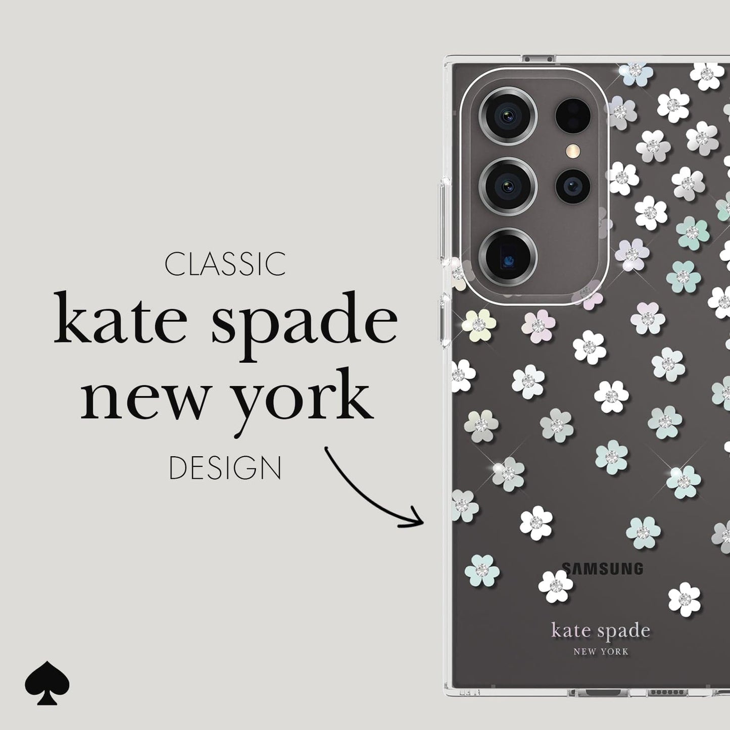 kate spade new york Scattered Flowers - Galaxy S24 Ultra