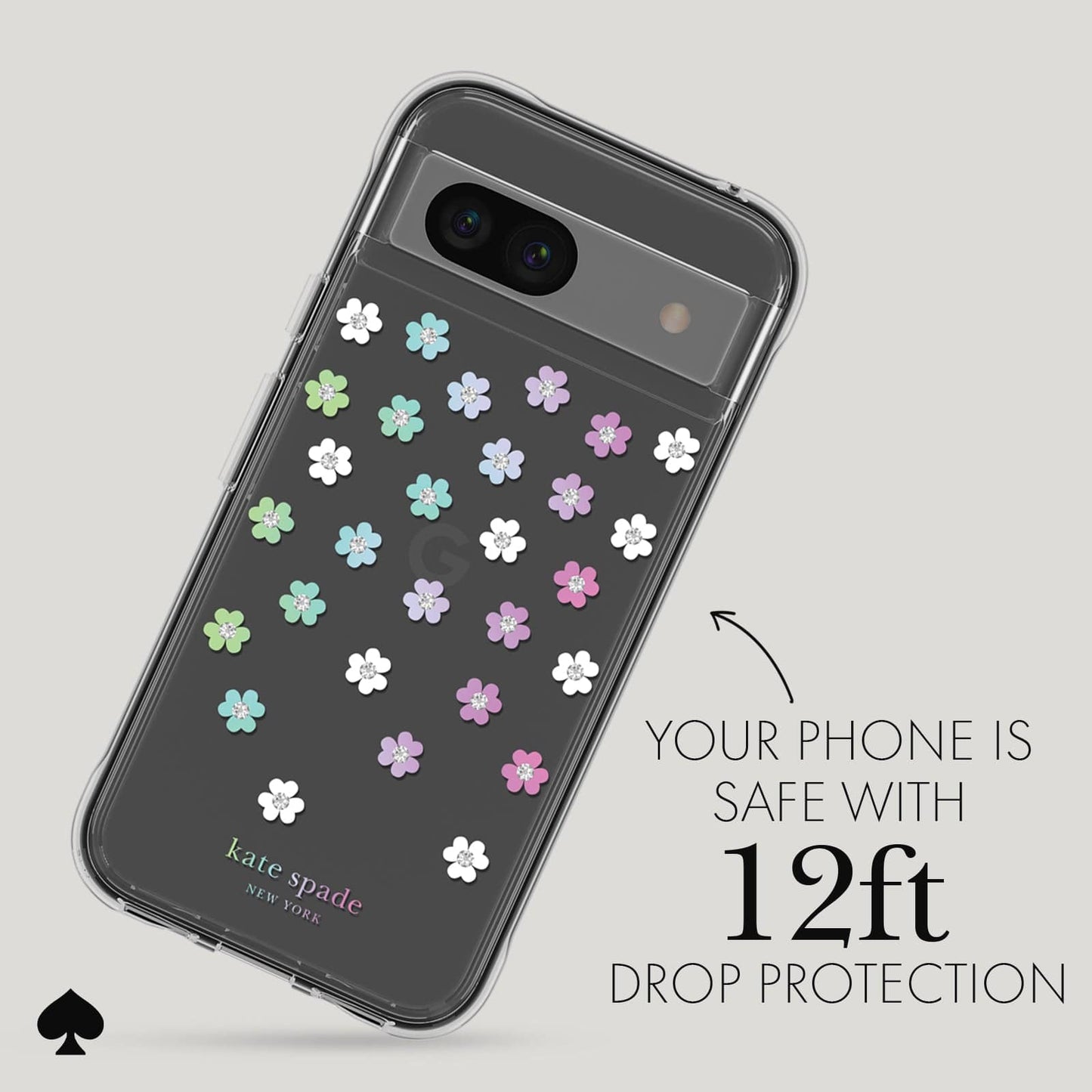 kate spade new york Scattered Flowers - Pixel 8a