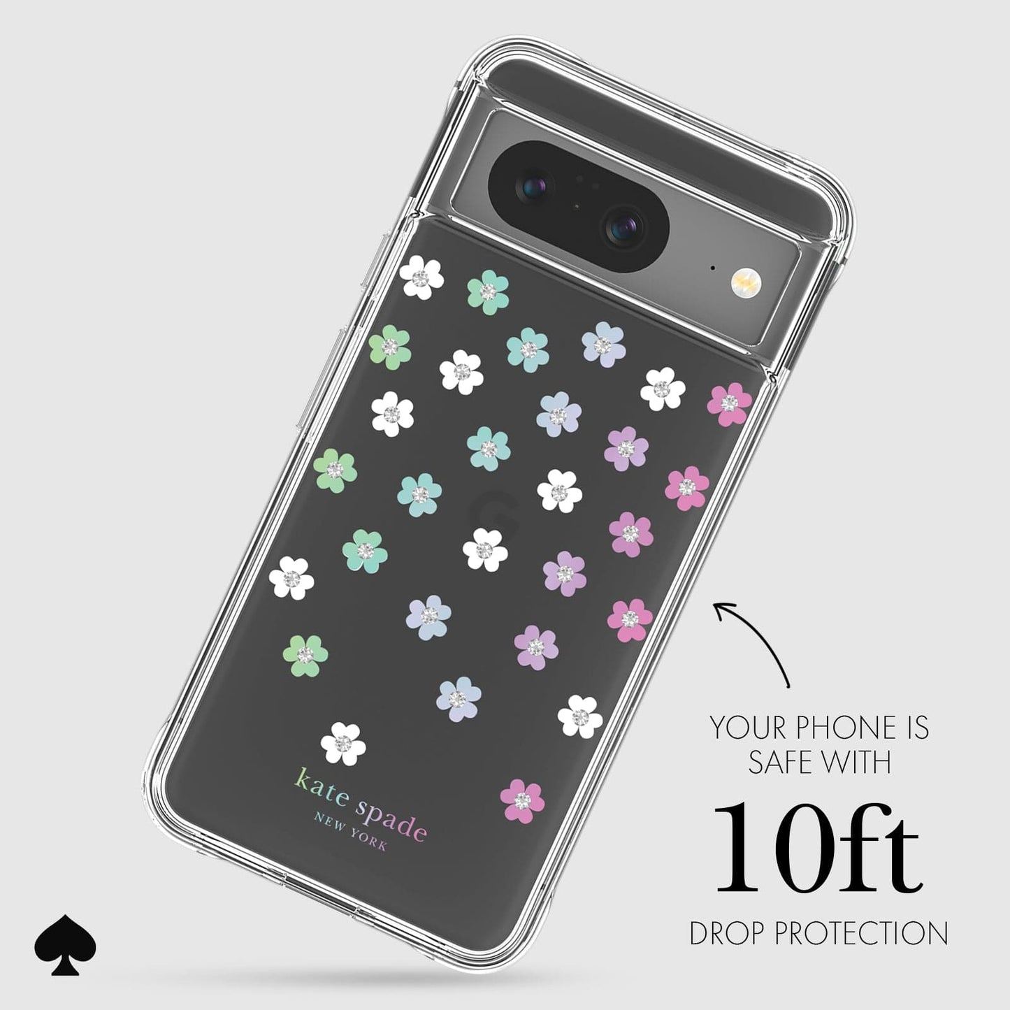 kate spade new york Scattered Flowers- Pixel 8