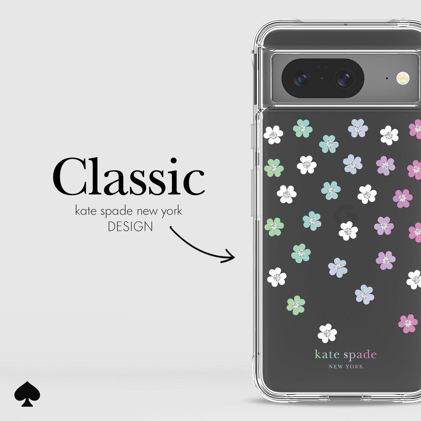 kate spade new york Scattered Flowers- Pixel 8