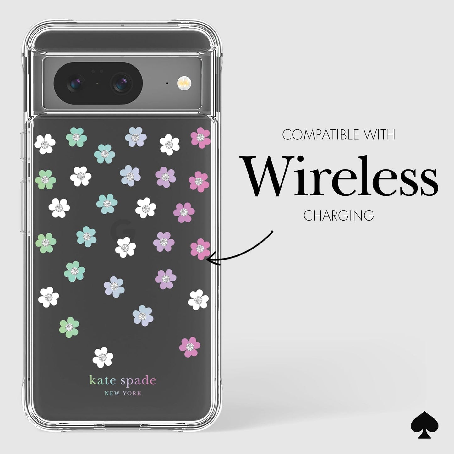kate spade new york Scattered Flowers- Pixel 8
