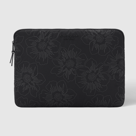 kate spade new york Reverse Hollyhock Puffer Sleeve - Laptop Sleeve 14"