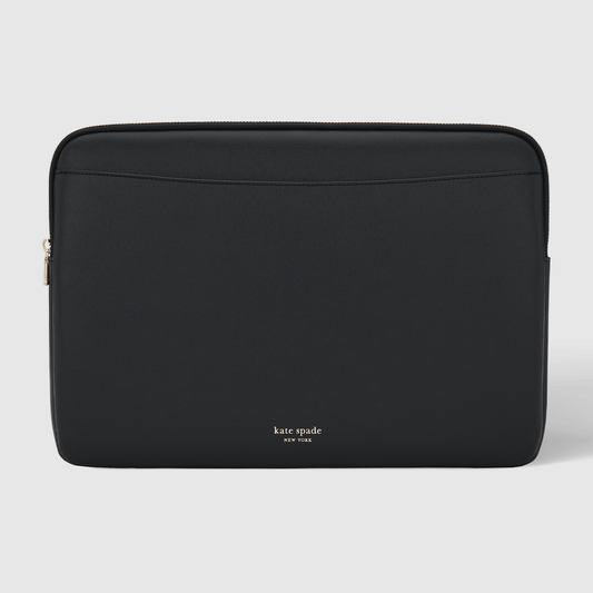 kate spade new york Black Saffiano Sleeve - Laptop Sleeve 14"