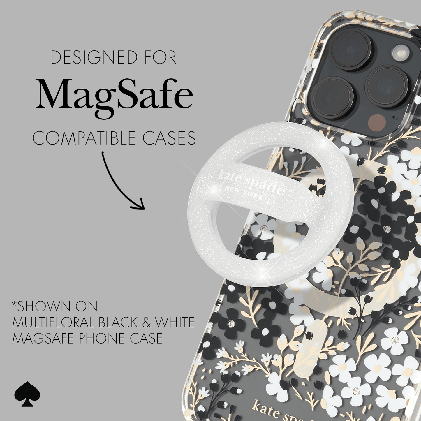 kate spade new york That Sparkle MagSafe Loop Grip