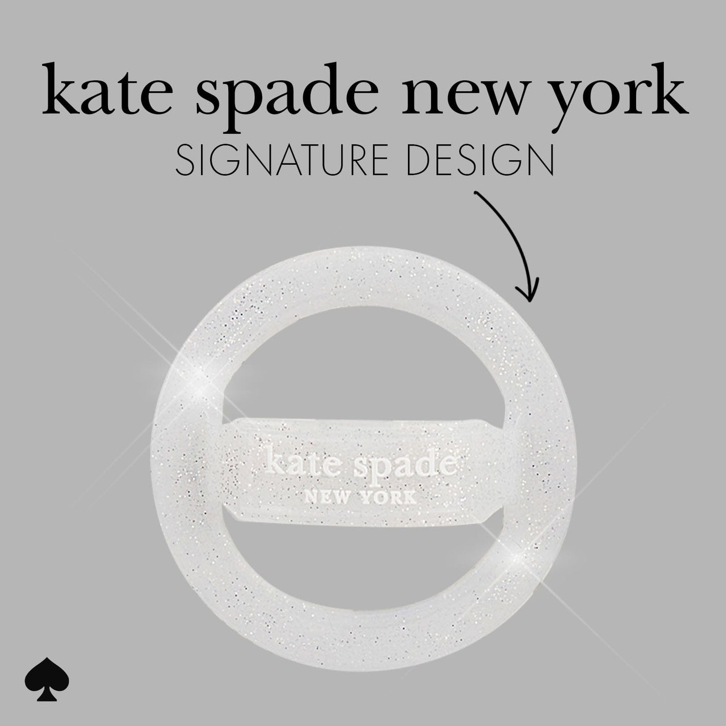 kate spade new york That Sparkle MagSafe Loop Grip