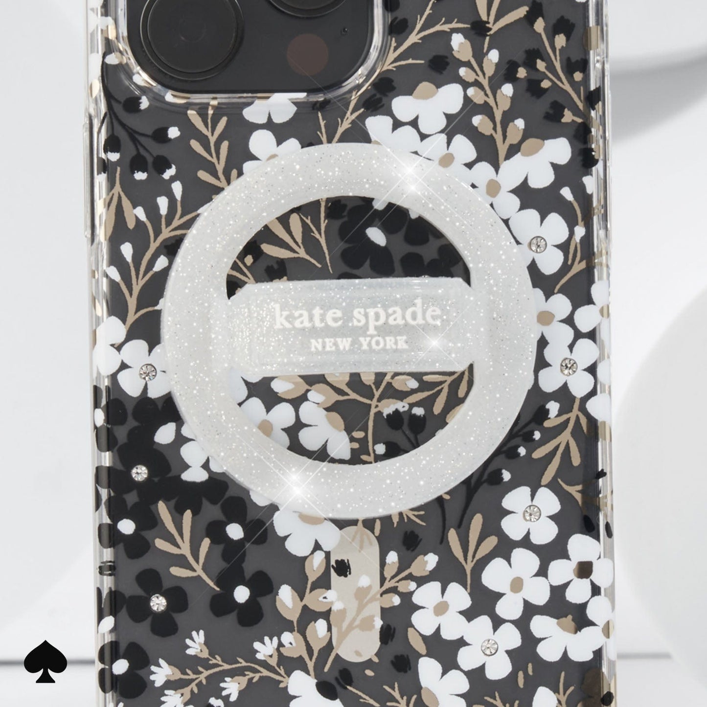 kate spade new york That Sparkle MagSafe Loop Grip