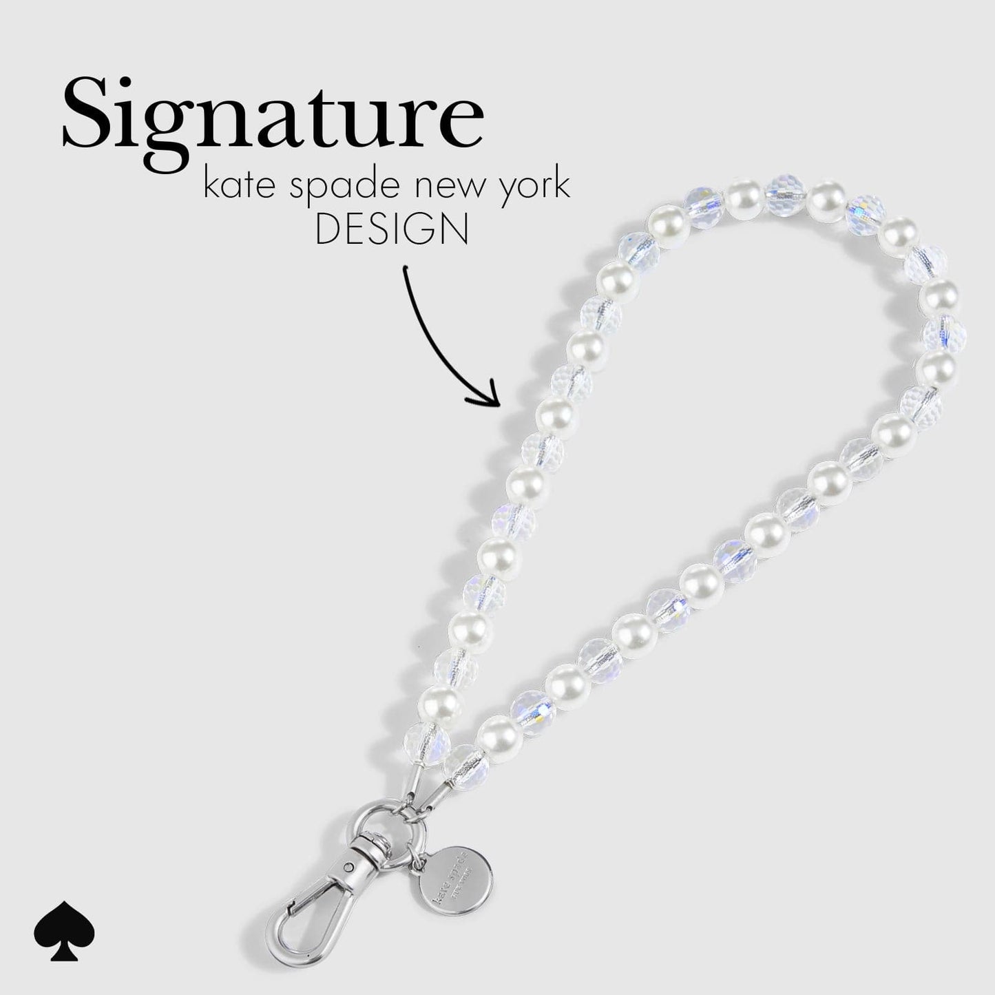 kate spade new york Rock Candy Phone Charm